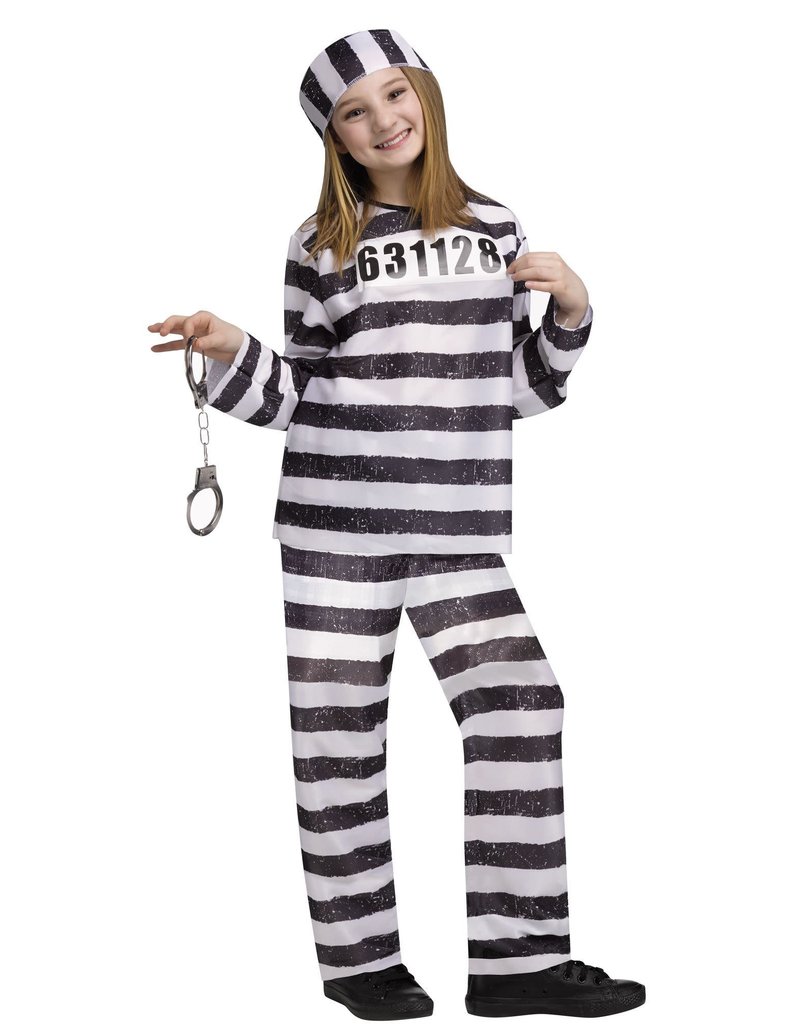 Fun World Costumes Kids' Jailbird