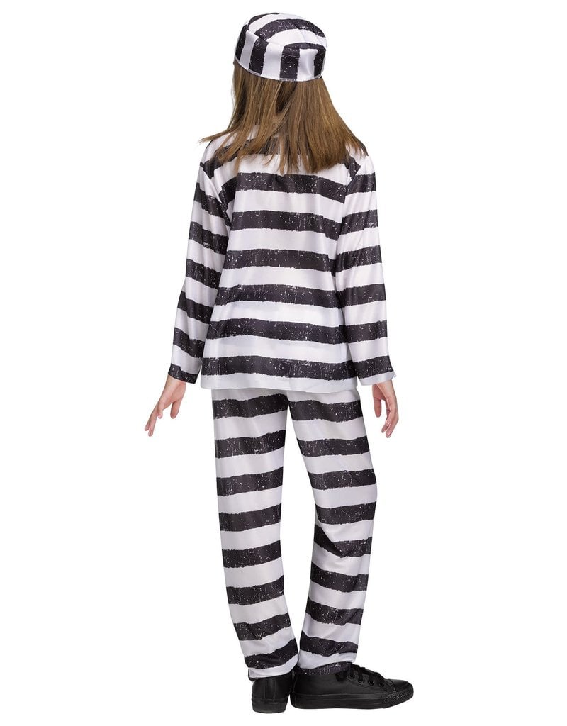 Fun World Costumes Kids' Jailbird