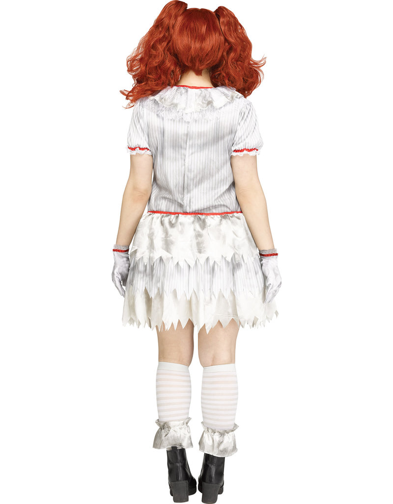Carnevil Clown Costume for Girls 