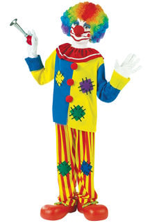 Fun World Costumes Kid's Big Top Clown