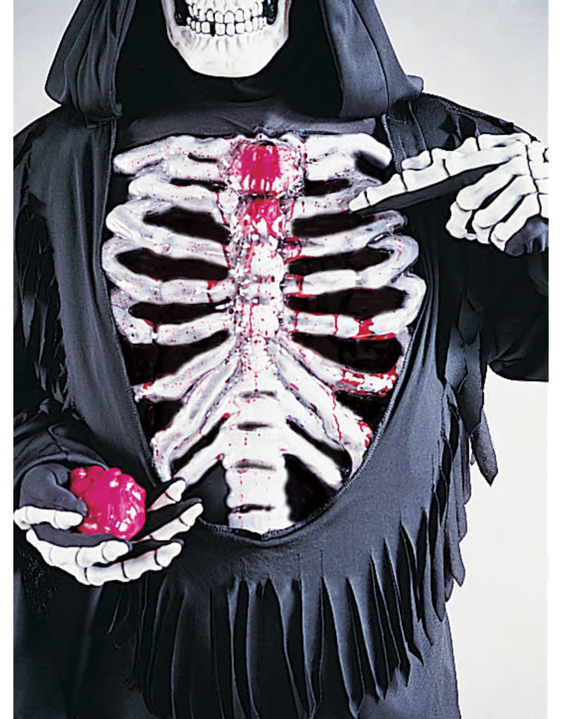 Fun World Costumes Kids Bleeding Skeleton Costume