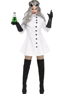 Fun World Costumes Women's Adult Mad Scientist Costume