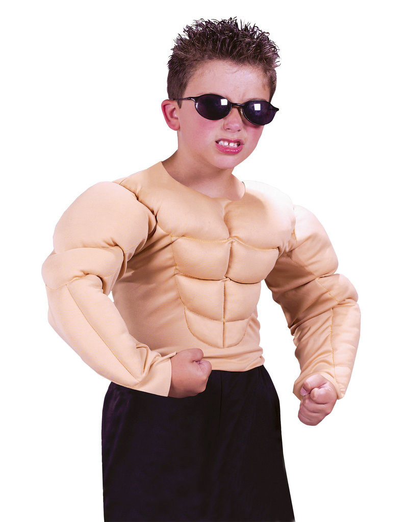 Fun World Costumes Kids Muscle Shirt Costume