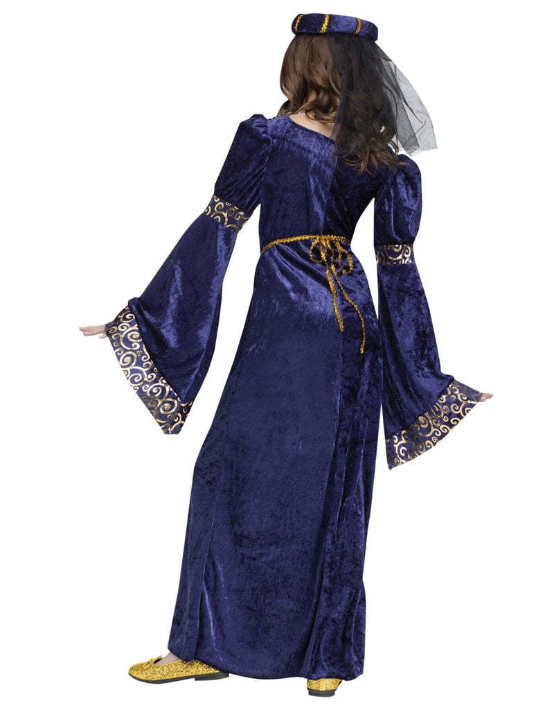 Fun World Costumes Girl's Kids Renaissance Maiden Costume