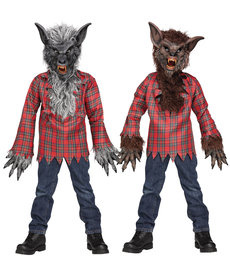 Fun World Costumes Kids Werewolf Costume