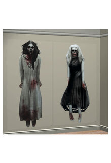 Scene Setters® Add-On: Ghost Girls (65"x33") (2pk.)