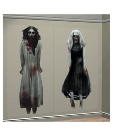 Scene Setters® Add-On: Ghost Girls (65"x33") (2pk.)