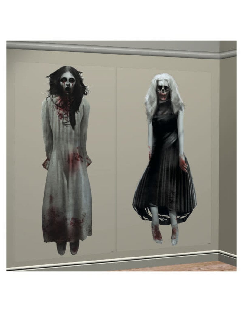 Scene Setters® Add-On: Ghost Girls (65"x33") (2pk.)