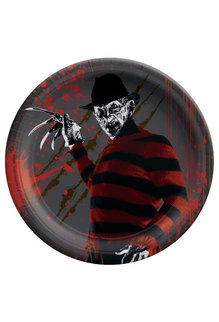 7" Round Plates: Nightmare On Elm Street™ (8pk.)