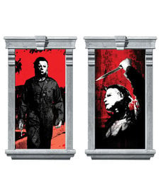 Window Silhouette: Halloween II™ (65"x33")