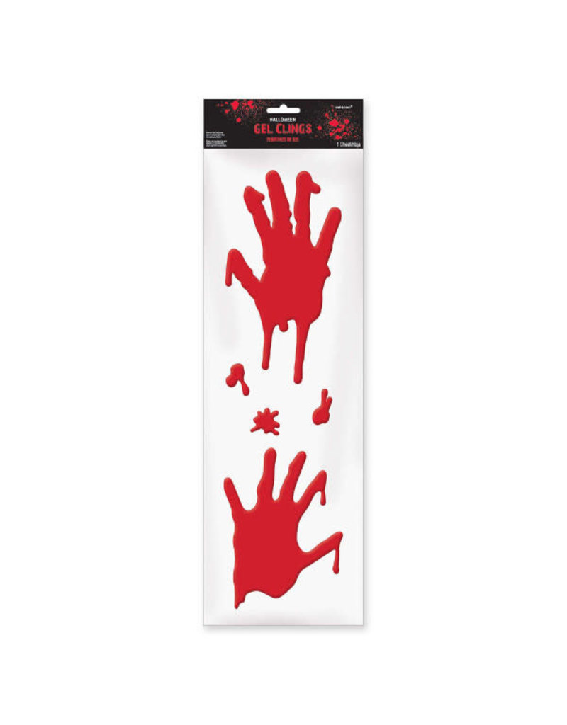 Gel Clings: Asylum Bloody Hands