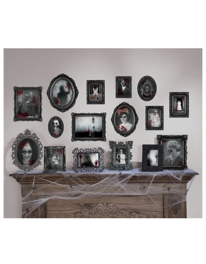 Frame Cutouts: Dark Manor (30pk.)