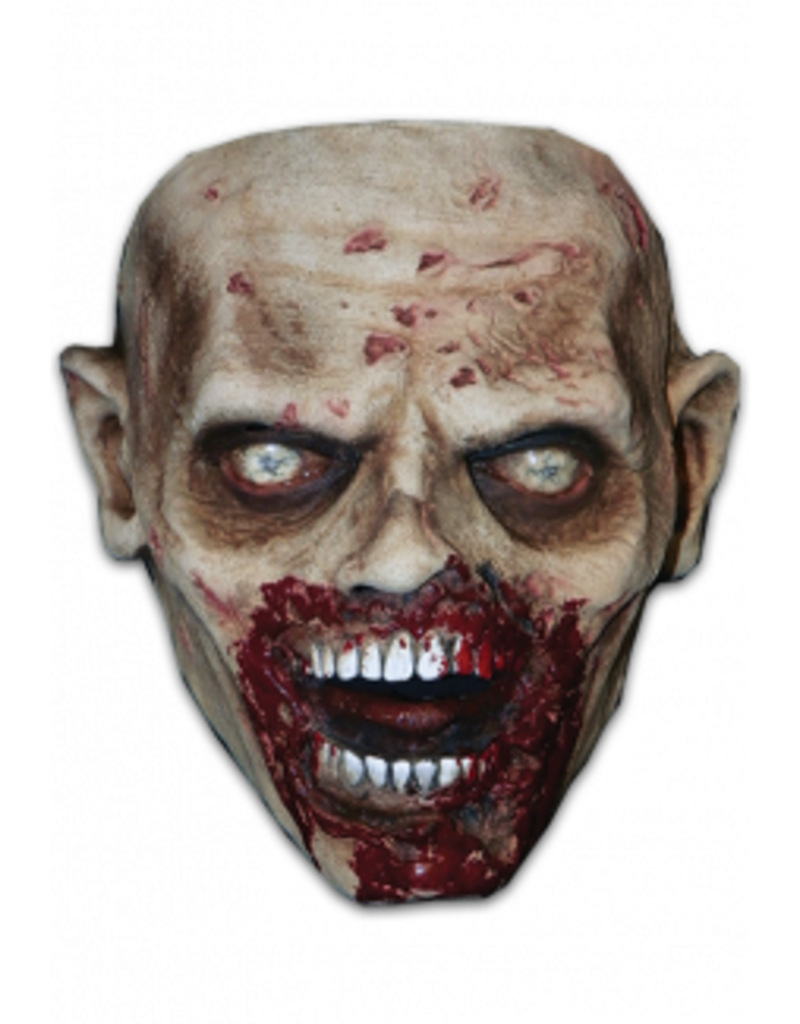 Trick or Treat Studios Biter Walker Latex Mask (The Walking Dead)