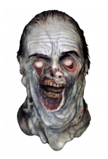 Trick or Treat Studios Mush Walker Latex Mask (The Walking Dead)