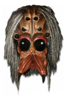 Trick or Treat Studios Arachnoid Mask