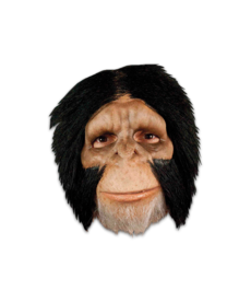 Trick or Treat Studios Chimpanzee Latex Mask with Faux Fur