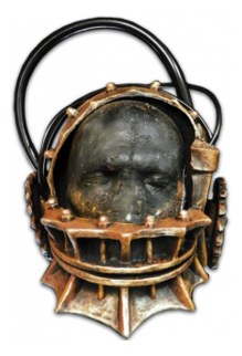 Trick or Treat Studios Saw Reverse Bear Trap Mask
