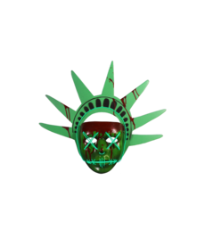 Trick or Treat Studios Lady Liberty Mask (Purge)