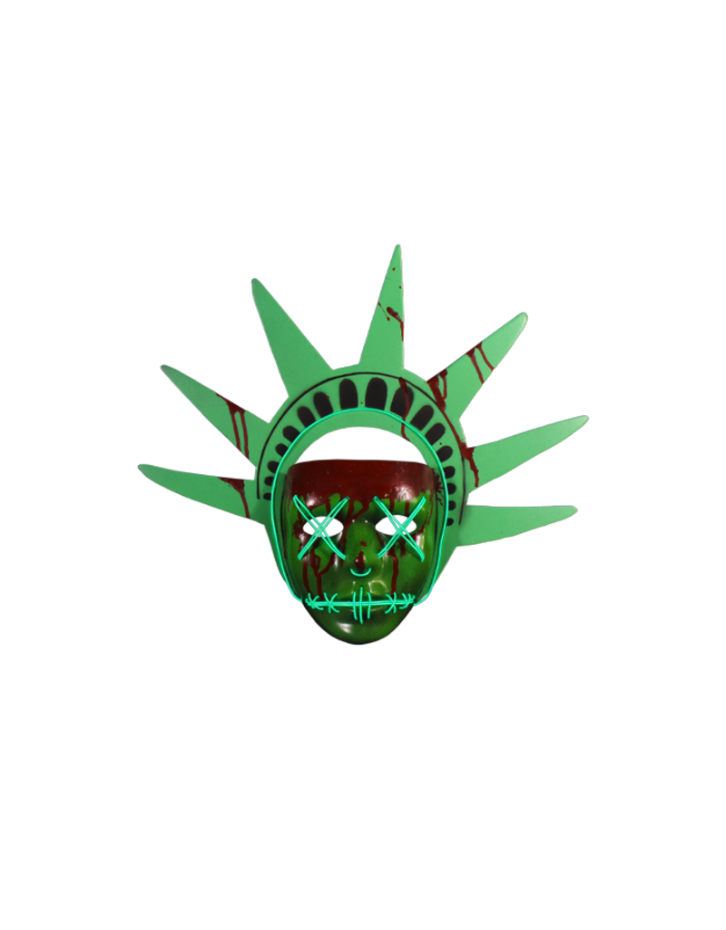 Trick or Treat Studios Lady Liberty Mask (Purge)