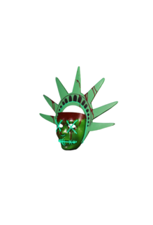 Trick or Treat Studios Lady Liberty Mask (Purge)