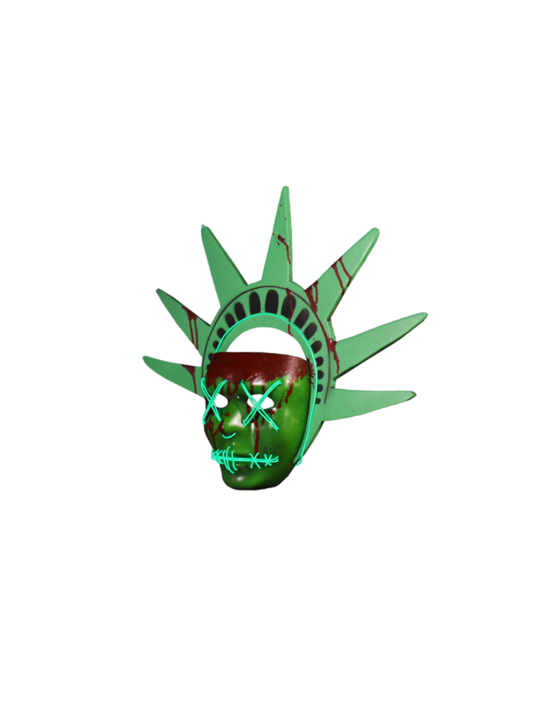 Trick or Treat Studios Lady Liberty Mask (Purge)