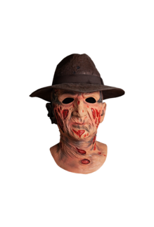 Trick or Treat Studios Deluxe Freddy Mask with Hat (A Nightmare on Elm Street)