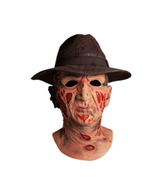 Trick or Treat Studios Deluxe Freddy Mask with Hat (A Nightmare on Elm Street)