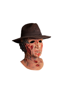 Trick or Treat Studios Deluxe Freddy Mask with Hat (A Nightmare on Elm Street)