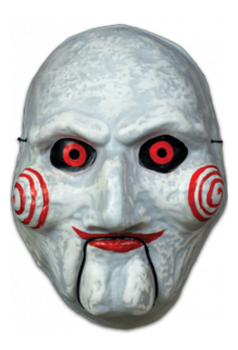 Trick or Treat Studios Billy The Puppet Jigsaw Vacuform Mask (SAW)