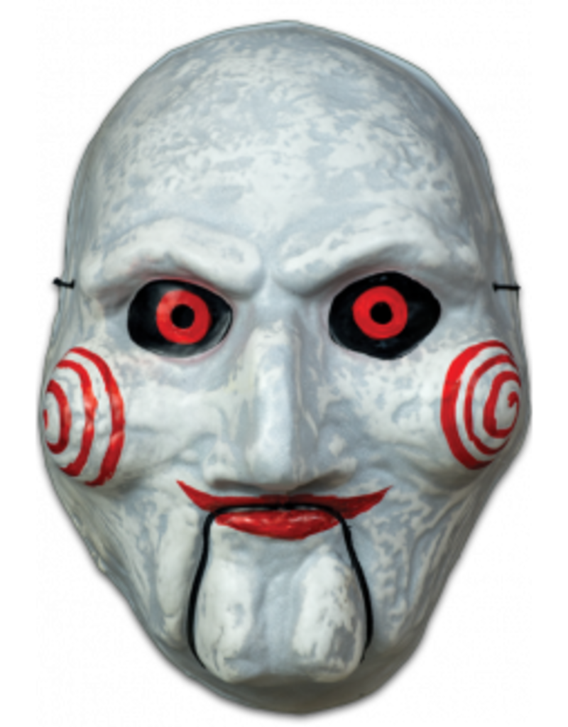 Trick or Treat Studios Billy The Puppet Jigsaw Vacuform Mask (SAW)