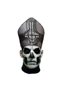 Trick or Treat Studios Papa II Emeritus Deluxe Edition Mask (Ghost)