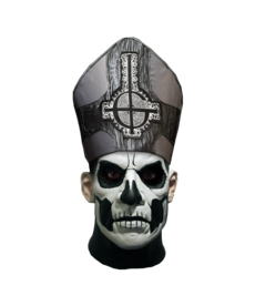 Trick or Treat Studios Papa II Emeritus Deluxe Edition Mask (Ghost)