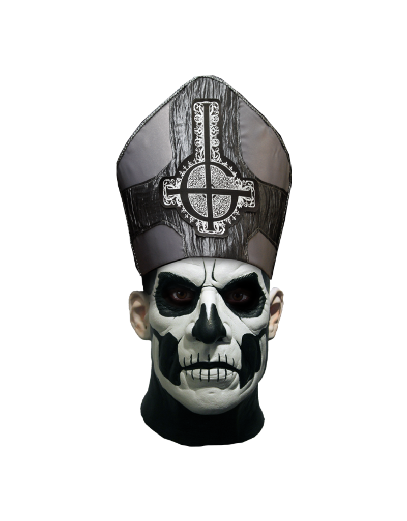 Trick or Treat Studios Papa II Emeritus Deluxe Edition Mask (Ghost)