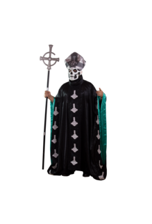 Trick or Treat Studios Papa II Emeritus Deluxe Edition Mask (Ghost)