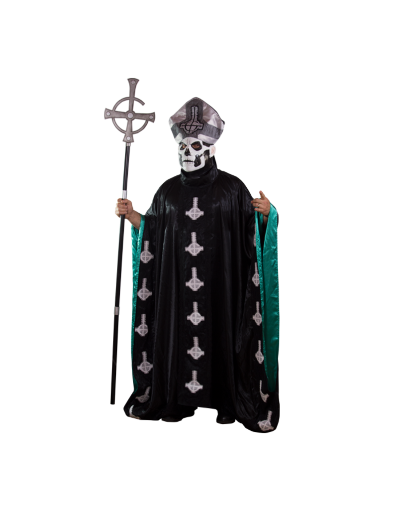 Trick or Treat Studios Papa II Emeritus Deluxe Edition Mask (Ghost)