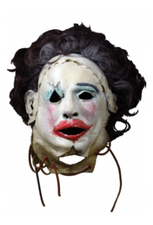 Trick or Treat Studios Leatherface 1974 Pretty Woman Mask (The Texas Chainsaw Massacre)