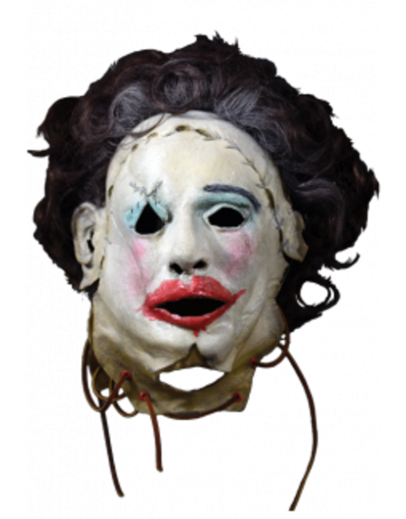 Trick or Treat Studios Leatherface 1974 Pretty Woman Mask (The Texas Chainsaw Massacre)