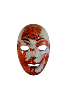 Trick or Treat Studios Blood God Injection Mask (The Purge)