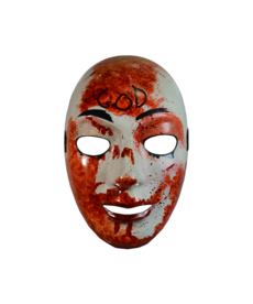 Trick or Treat Studios Blood God Injection Mask (The Purge)