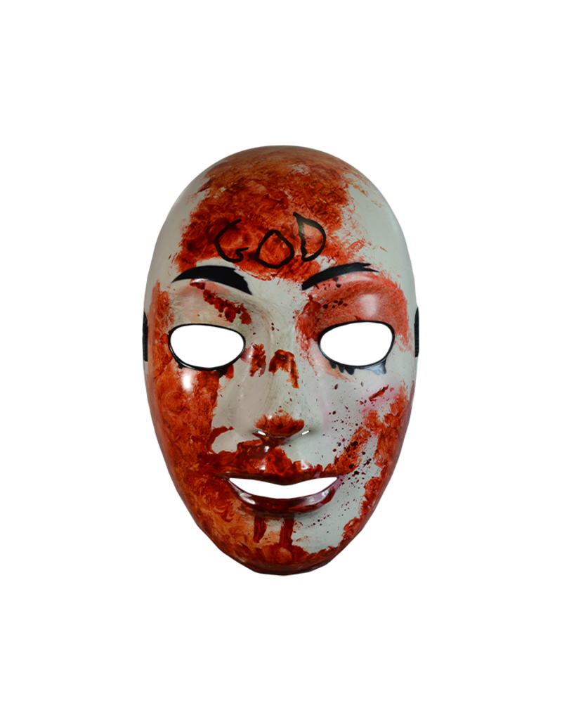 Trick or Treat Studios Blood God Injection Mask (The Purge)