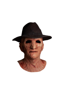 Trick or Treat Studios Freddy's Revenge: Deluxe Freddy Mask with Hat (A Nightmare on Elm Street 2)