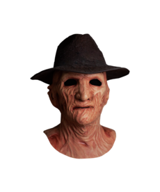 Trick or Treat Studios Freddy's Revenge: Deluxe Freddy Mask with Hat (A Nightmare on Elm Street 2) Trick or Treat Studios Freddy's Revenge: Deluxe Freddy Mask with Hat (A Nightmare on Elm Street 2)
