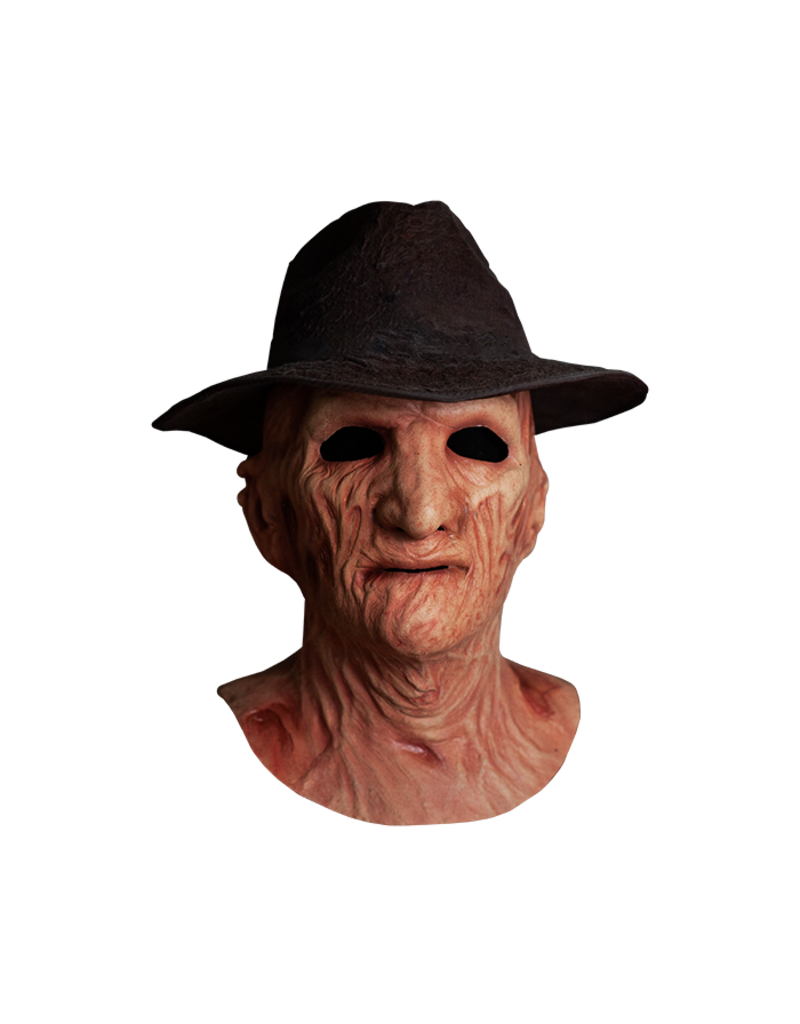 Trick or Treat Studios Freddy's Revenge: Deluxe Freddy Mask with Hat (A Nightmare on Elm Street 2)