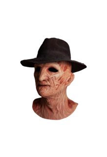 Trick or Treat Studios Freddy's Revenge: Deluxe Freddy Mask with Hat (A Nightmare on Elm Street 2)