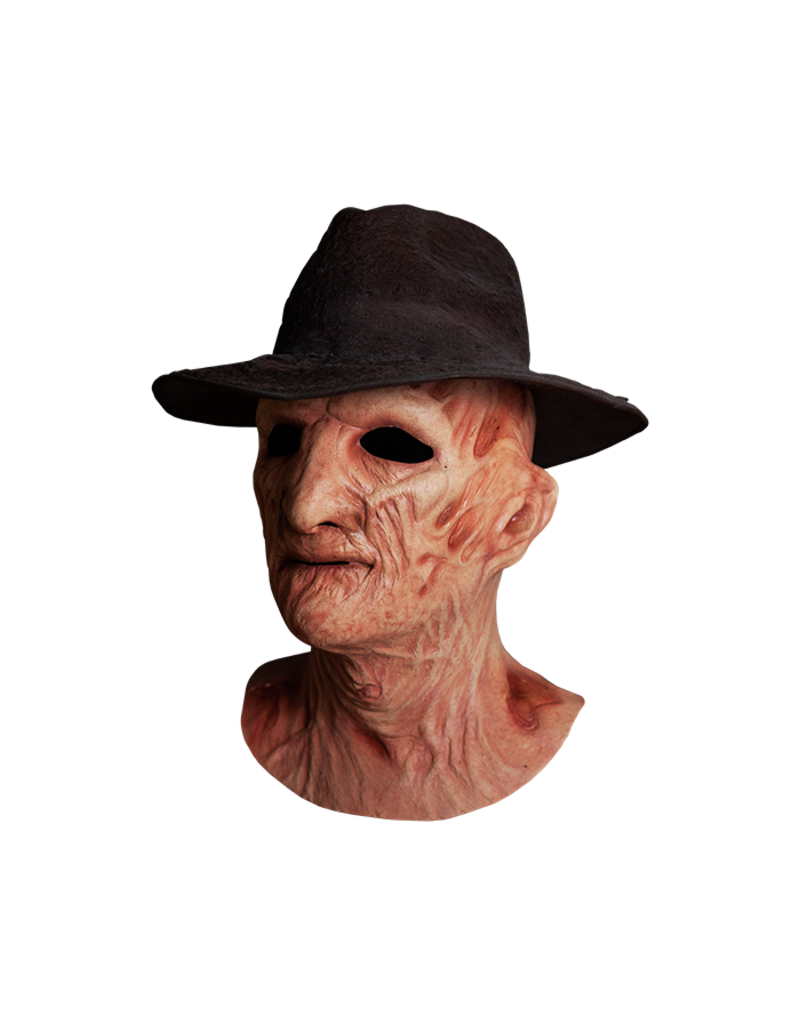 Trick or Treat Studios Freddy's Revenge: Deluxe Freddy Mask with Hat (A Nightmare on Elm Street 2)