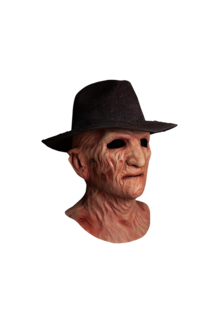 Trick or Treat Studios Freddy's Revenge: Deluxe Freddy Mask with Hat (A Nightmare on Elm Street 2)