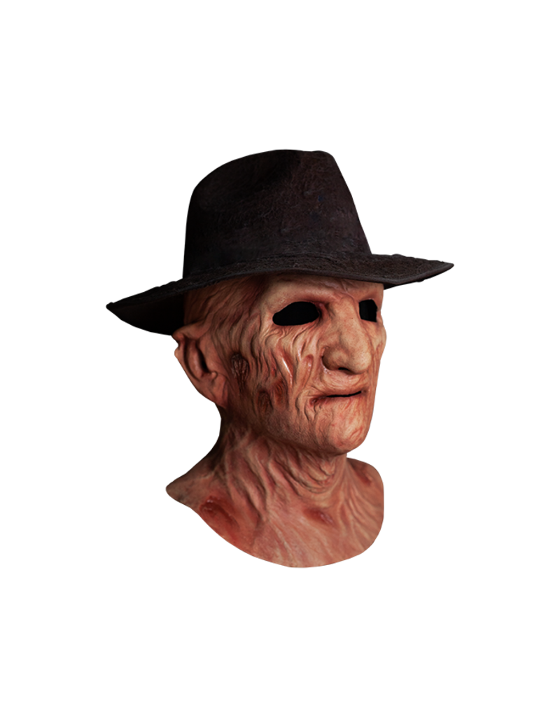 Trick or Treat Studios Freddy's Revenge: Deluxe Freddy Mask with Hat (A Nightmare on Elm Street 2)