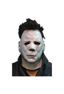Trick or Treat Studios Michael Myers Face Mask (Halloween II)