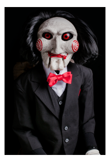 Trick or Treat Studios Billy The Puppet Prop (SAW)