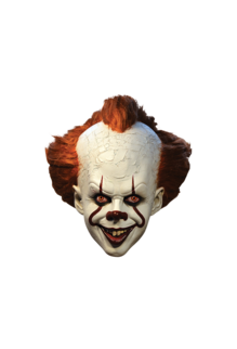 Trick or Treat Studios Super Deluxe Pennywise Mask (IT)